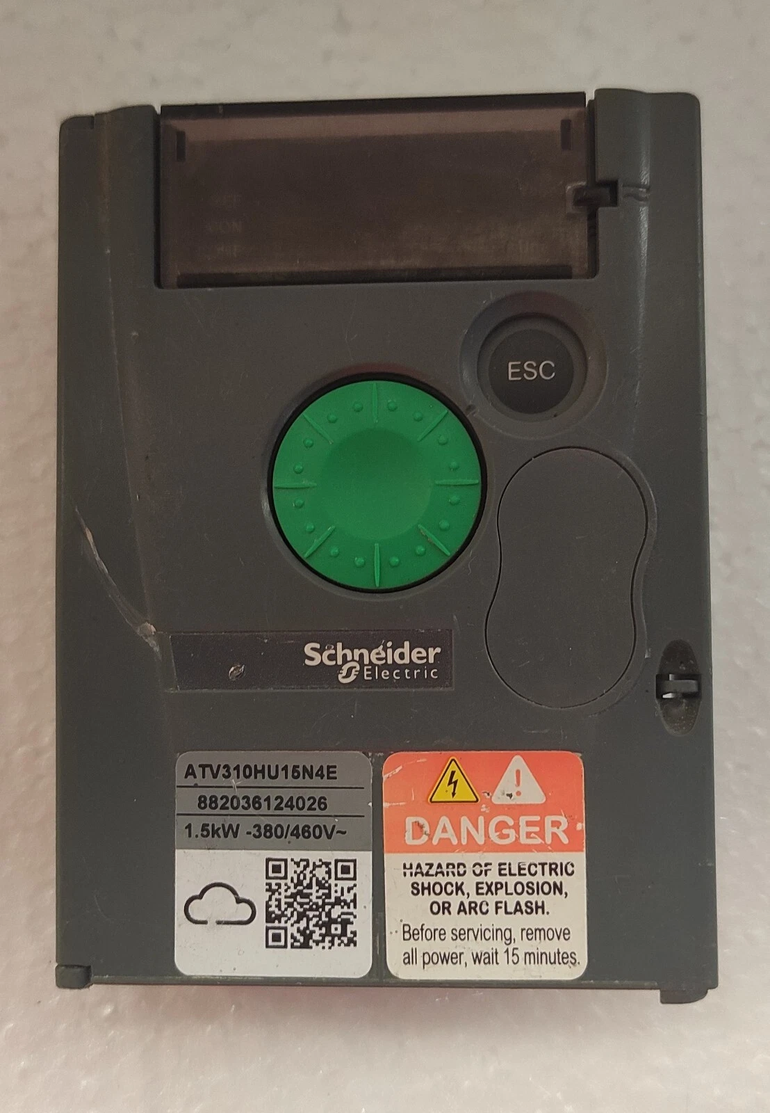 Schneider Electric ATV310HU15N4E Drive Only Remote